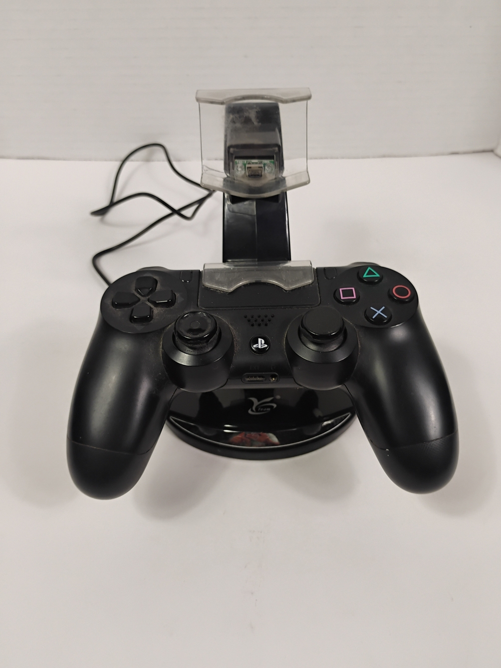 Sony Black PlayStation Controller with Charging Dock